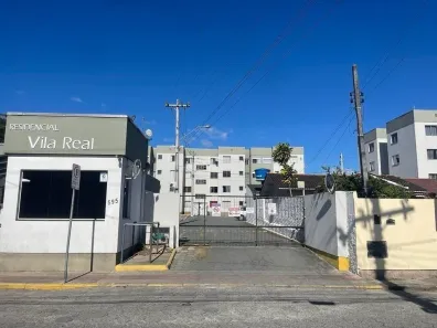 Apartamento com 2 Quartos para alugar, 40m² no Fundos, Biguaçu