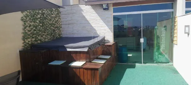 Cobertura com 2 Quartos à venda, 100m² no Vila Camilópolis, Santo André
