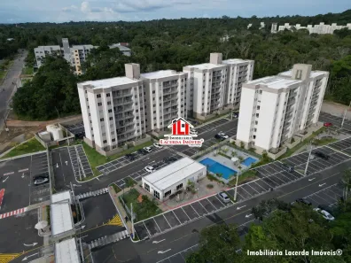 Apartamento com 2 Quartos para alugar, 48m² no Ponta Negra, Manaus