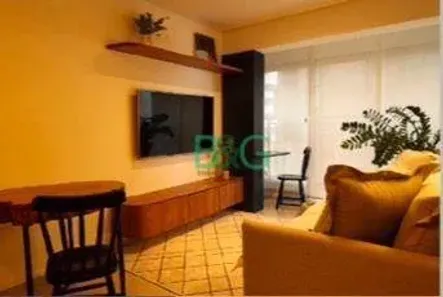 Apartamento com 1 Quarto para venda ou aluguel, 33m² no Campo Belo, São Paulo