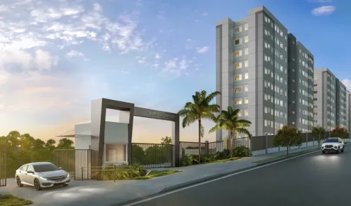 Apartamento com 2 Quartos à venda, 40m² no Jardim Itu, Porto Alegre