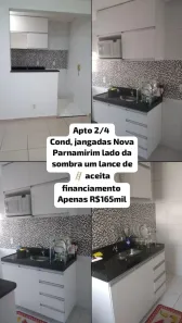 Apartamento com 2 Quartos à venda, 46m² no Nova Parnamirim, Parnamirim