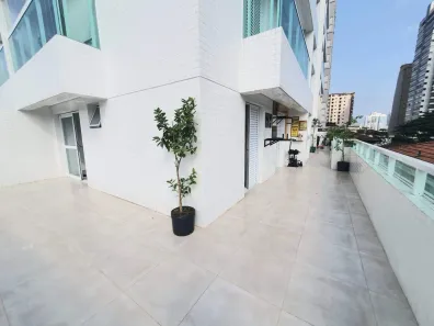Apartamento com 2 Quartos à venda, 100m² no Embaré, Santos