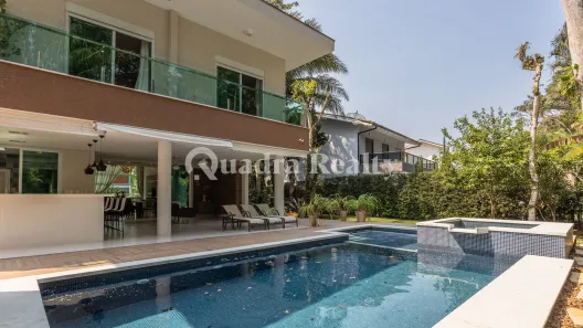 Casa de Condomínio com 5 Quartos à venda, 380m² no Riviera, Bertioga