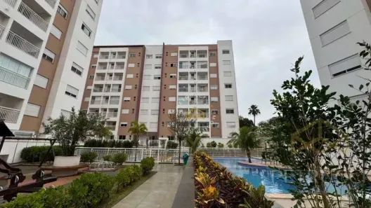 Apartamento com 2 Quartos à venda, 60m² no Santa Terezinha, Paulínia