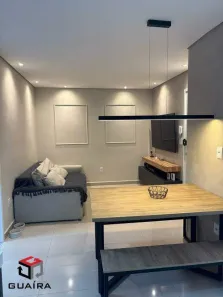 Apartamento com 2 Quartos à venda, 61m² no Campestre, Santo André