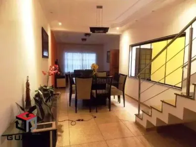 Imóvel Comercial com 3 Quartos à venda, 174m² no Montanhão, São Bernardo do Campo