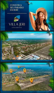 Lote/Terreno com 1 Quarto à venda, 250m² no , Jijoca de Jericoacoara