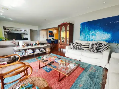 Apartamento com 4 Quartos para alugar, 205m² no Lagoa, Rio de Janeiro