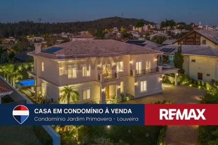 Casa de Condomínio com 6 Quartos à venda, 670m² no Residencial Jardim Primavera, Louveira