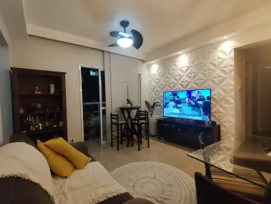 Apartamento com 2 Quartos à venda, 73m² no José Menino, Santos