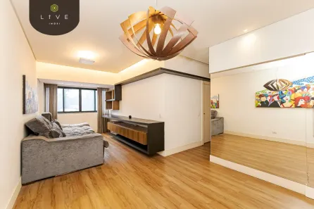 Apartamento com 3 Quartos à venda, 83m² no Campina do Siqueira, Curitiba