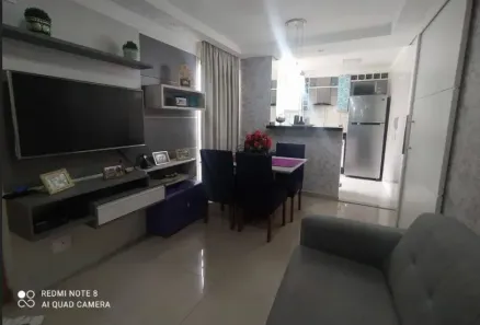 Apartamento com 2 Quartos à venda, 43m² no Parque das Cachoeiras, Campinas