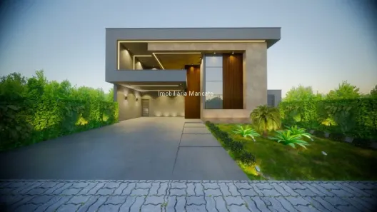 Casa de Condomínio com 3 Quartos à venda, 212m² no Residencial Gaivota II, São José do Rio Preto