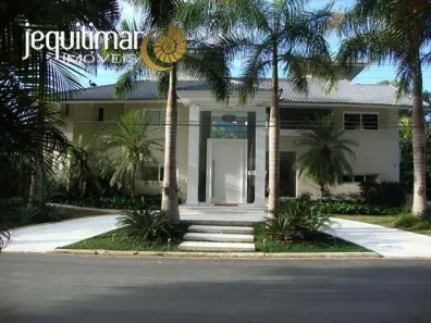 Casa de Condomínio com 6 Quartos à venda, 700m² no Guararú, Guarujá