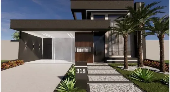 Casa de Condomínio com 3 Quartos à venda, 190m² no Jardim Residencial Dona Lucilla, Indaiatuba