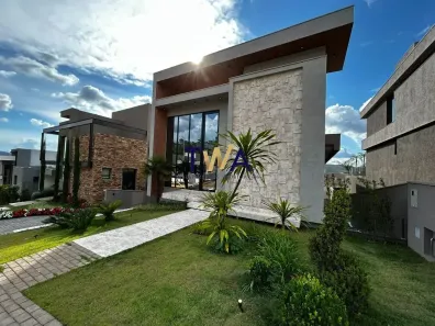 Casa de Condomínio com 5 Quartos à venda, 460m² no Alphaville - Lagoa dos Ingleses, Nova Lima