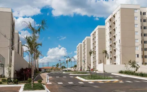 Apartamento com 2 Quartos para venda ou aluguel, 51m² no Vila São Pedro, Hortolândia
