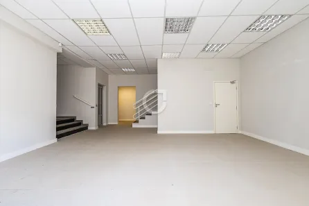 Imóvel Comercial para alugar, 414m² no Centro, Curitiba