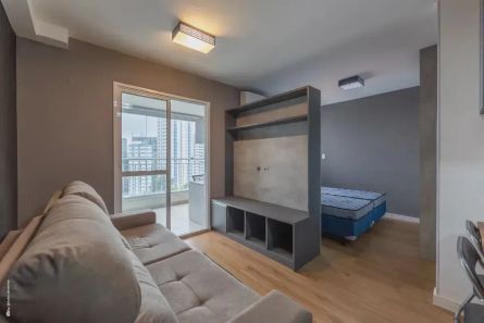 Apartamento com 1 Quarto à venda, 35m² no Campo Belo, São Paulo