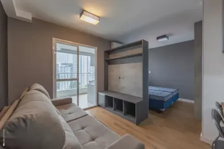 Apartamento com 1 Quarto à venda, 35m² no Campo Belo, São Paulo
