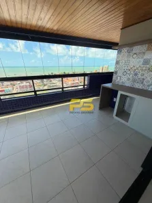 Apartamento com 4 Quartos para alugar, 210m² no Manaíra, João Pessoa