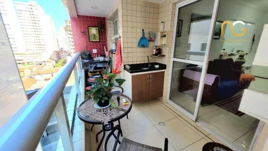 Apartamento com 2 Quartos à venda, 66m² no Aviação, Praia Grande
