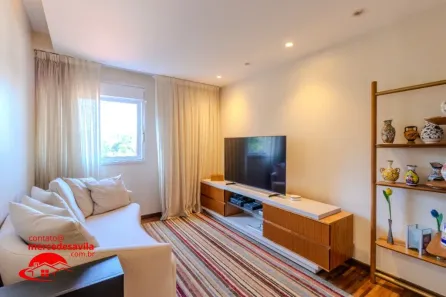 Apartamento com 1 Quarto à venda, 61m² no Brooklin Paulista, São Paulo