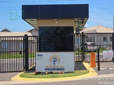 Casa de Condomínio com 2 Quartos à venda, 49m² no Residencial Mais Solar Penápolis I, Penápolis