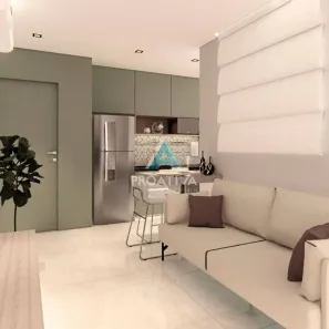 Apartamento com 2 Quartos à venda, 44m² no Vila Alpina, Santo André