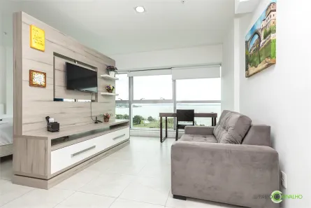 Apartamento com 1 Quarto à venda, 43m² no Cristal, Porto Alegre