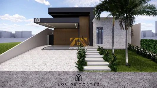 Casa de Condomínio com 4 Quartos à venda, 220m² no Plano Diretor Sul, Palmas