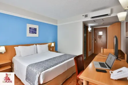 Flat com 1 Quarto à venda, 24m² no República, São Paulo