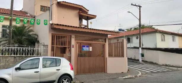 Sobrado com 3 Quartos à venda, 250m² no Vila Pedroso, São Paulo