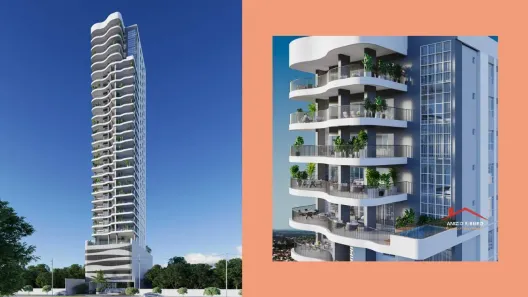 Apartamento com 3 Quartos à venda, 153m² no Graciosa - Orla 14, Palmas