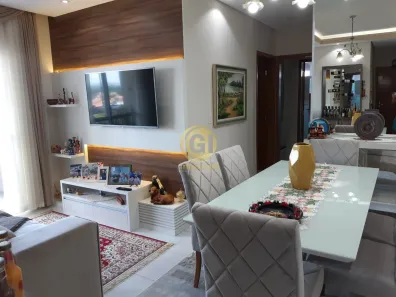 Apartamento com 2 Quartos para alugar, 69m² no Parque Industrial, São José dos Campos