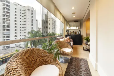 Apartamento com 4 Quartos à venda, 208m² no Indianópolis, São Paulo