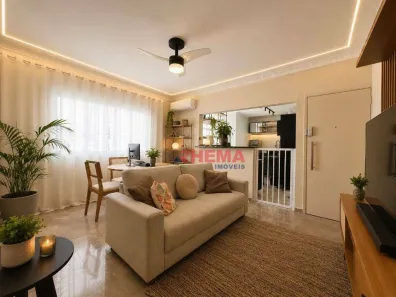 Apartamento com 3 Quartos à venda, 98m² no Embaré, Santos