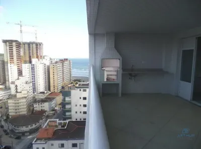 Apartamento com 3 Quartos à venda, 162m² no Guilhermina, Praia Grande
