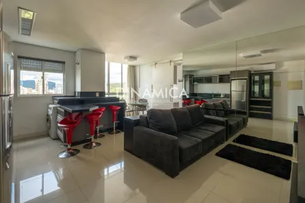 Apartamento com 1 Quarto à venda, 45m² no Centro, Blumenau