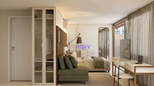 Apartamento com 1 Quarto à venda, 33m² no Icaraí, Niterói