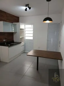 Apartamento com 1 Quarto para alugar, 21m² no Vila Assunção, Santo André