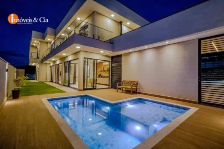 Casa de Condomínio com 4 Quartos à venda, 295m² no Nova Gardênia, Atibaia
