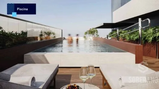 Apartamento com 2 Quartos à venda, 58m² no Ponta de Campina, Cabedelo