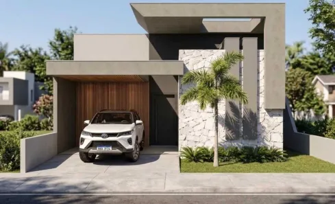 Casa de Condomínio com 3 Quartos à venda, 126m² no Zona de Expansão (Olhos D'Agua), Barra dos Coqueiros