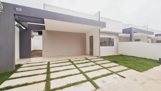 Casa de Condomínio com 3 Quartos à venda, 71m² no Miritíua, São José de Ribamar