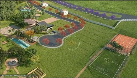 Lote/Terreno à venda, 460m² no Chácara Polaris, Indaiatuba