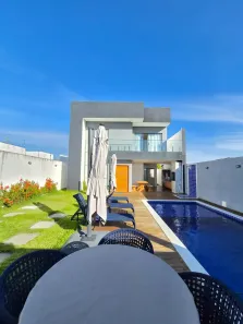 Casa de Condomínio com 4 Quartos à venda, 230m² no Coqueiros de Arembepe (Abrantes), Camaçari