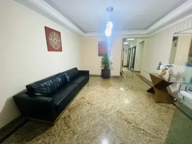 Apartamento com 1 Quarto para alugar, 48m² no Aviação, Praia Grande