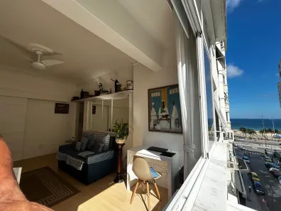 Apartamento com 2 Quartos para alugar, 71m² no Copacabana, Rio de Janeiro